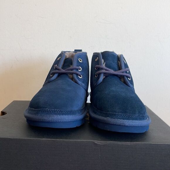 UGG Neumel Shoes Navy Women Size 6 - Picture 6 of 14